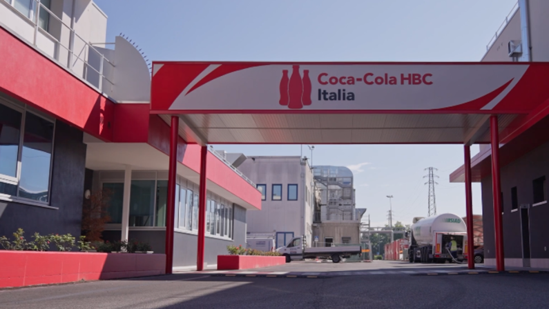 Rapporto Coca-Cola Hbc Italia, nel 2025 100% energia da rinnovabili ﻿