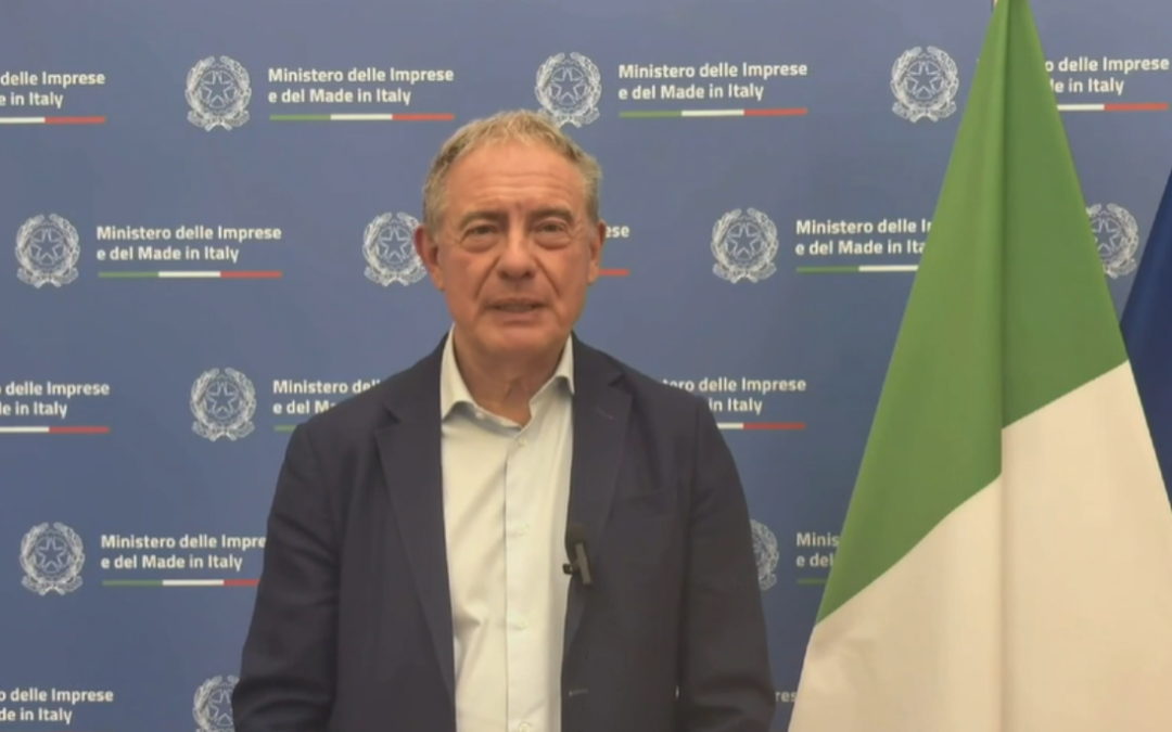 Auto, Urso: “2026 sia l’anno della svolta in Ue per il rilancio della produzione”