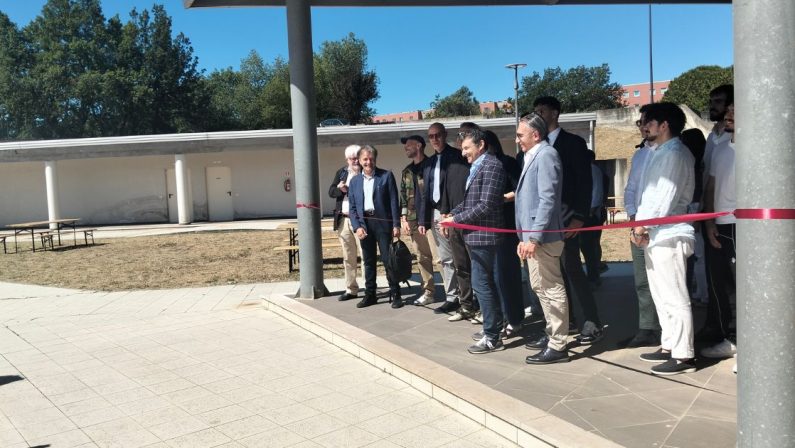 Monaci, inaugurato lo spazio verde che guarda al futuro