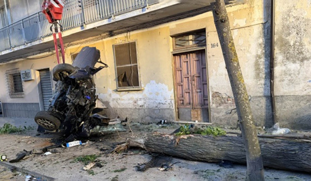 Il luogo dell'incidente di Cutro