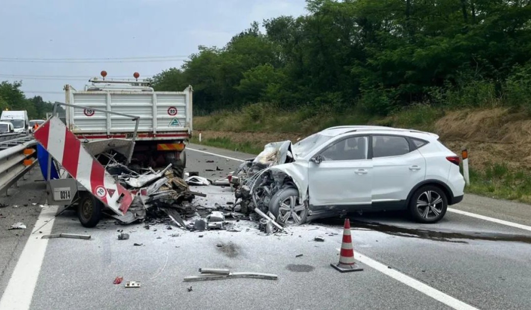 Immagine di repertorio di un incidente stradale