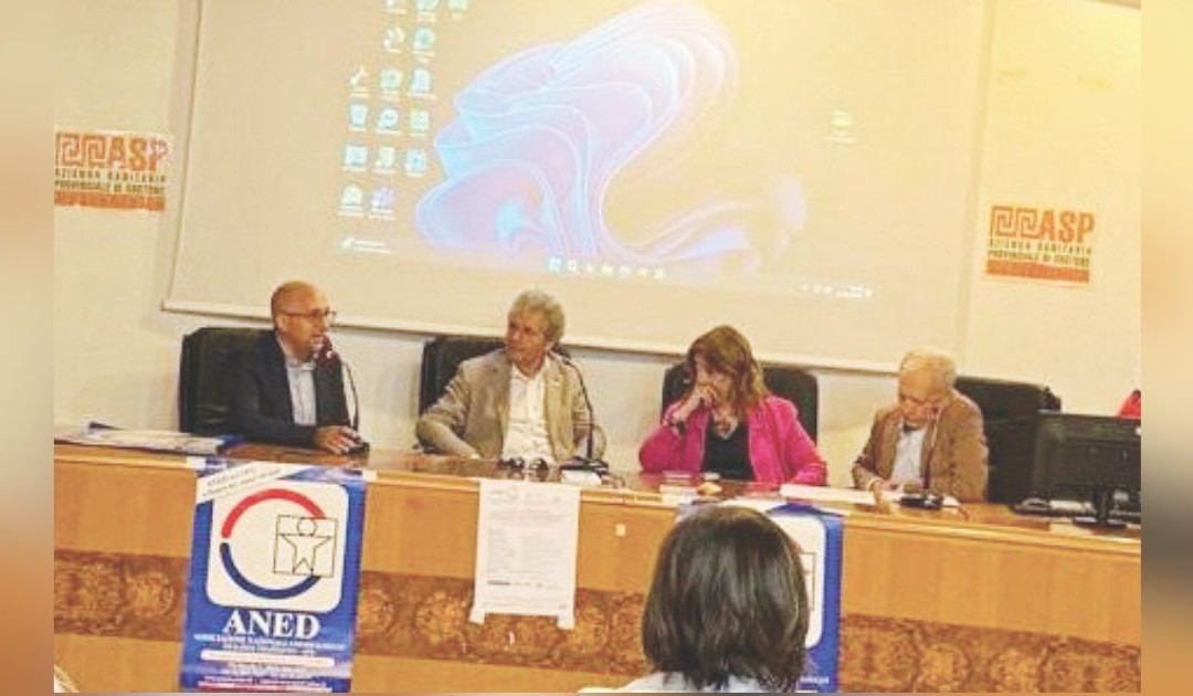 L’incontro dell’Aned alla biblioteca dell’ospedale di Crotone