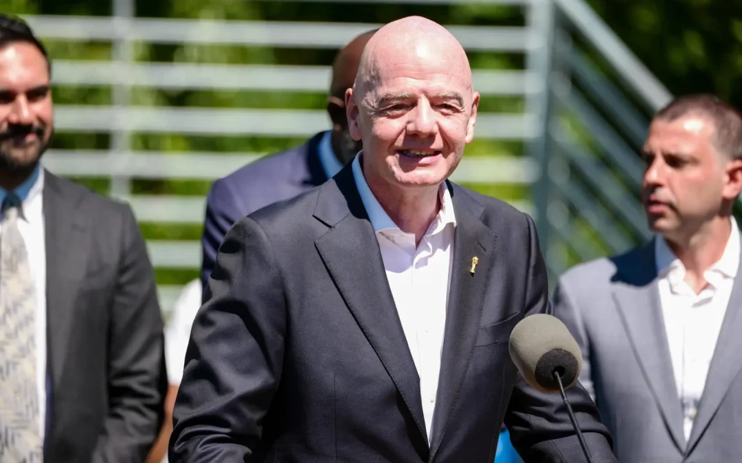 Infantino alla vigilia dei Mondiali “Qui grazie al lavoro di tutte le federazioni. Iran? Li avrei accompagnati io stesso in autobus se necessario”
