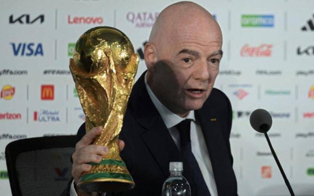 Mondiali 2026, Infantino: “Tutti i giocatori in campo per l’inno, è un’idea di Del Piero”