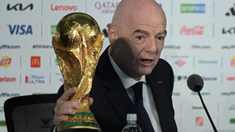Mondiali 2026, Infantino: “Tutti i giocatori in campo per l’inno, è un’idea di Del Piero”