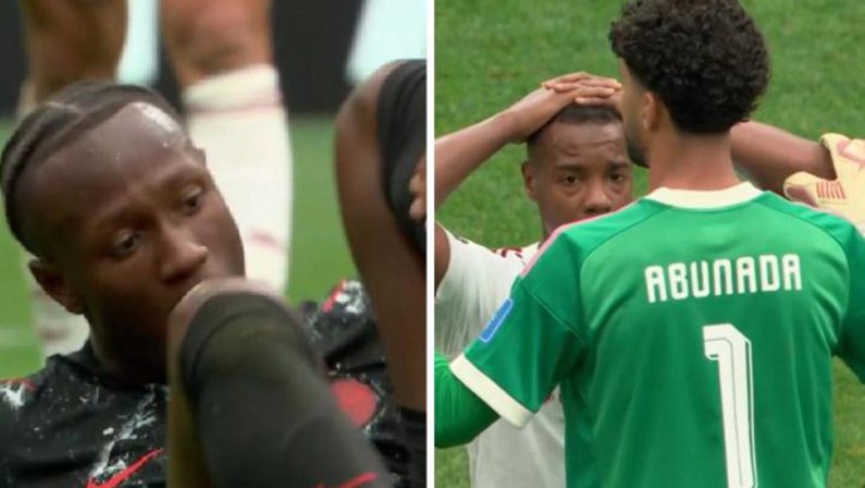 Canada-Qatar 6-0, infortunio terribile a Koné e festa rovinata