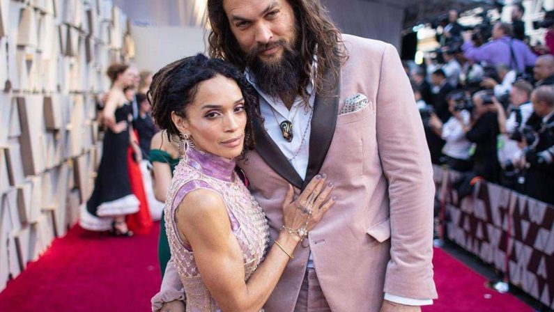 Jason Momoa e Lisa Bonet di nuovo insieme, l’occasione che li riunisce come famiglia