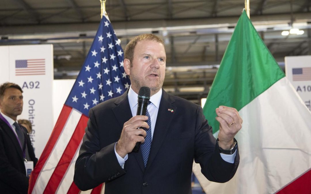 Italia-Usa, l’ambasciatore Fertitta: “Meloni ha fatto un lavoro eccellente”