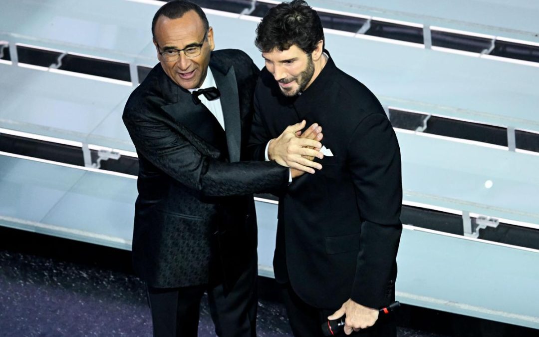 Sanremo, Conti: “De Martino? Non ha bisogno di consigli e benedizioni”