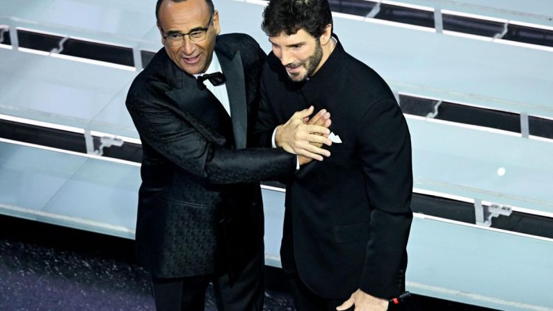 Sanremo, Conti: “De Martino? Non ha bisogno di consigli e benedizioni”