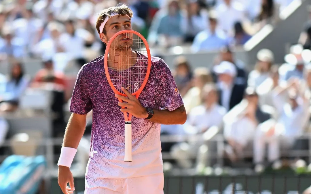 Atp Halle, esordio amaro per Cobolli: vince Tiafoe in due set