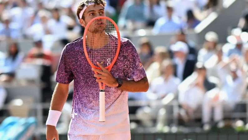 Atp Halle, esordio amaro per Cobolli: vince Tiafoe in due set