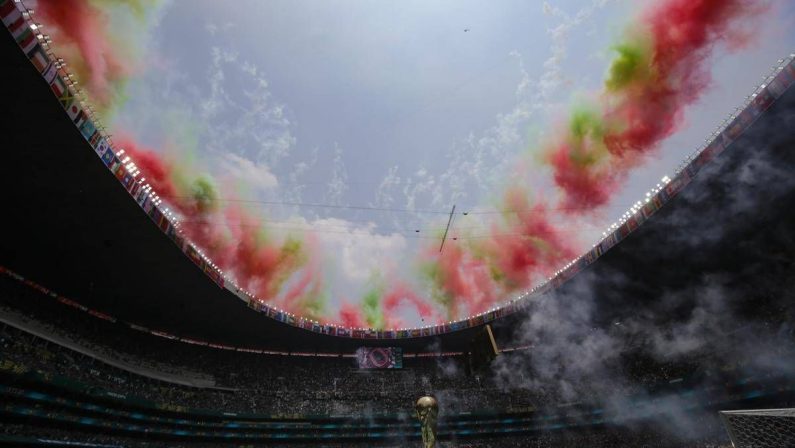 Ascolti tv, 11 giugno: Messico-Sudafrica su Rai1 vola al 27,1%
