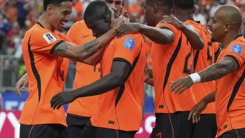 Gol e spettacolo, l’Olanda piega la Svezia 5-1 e si prende il primo posto nel girone