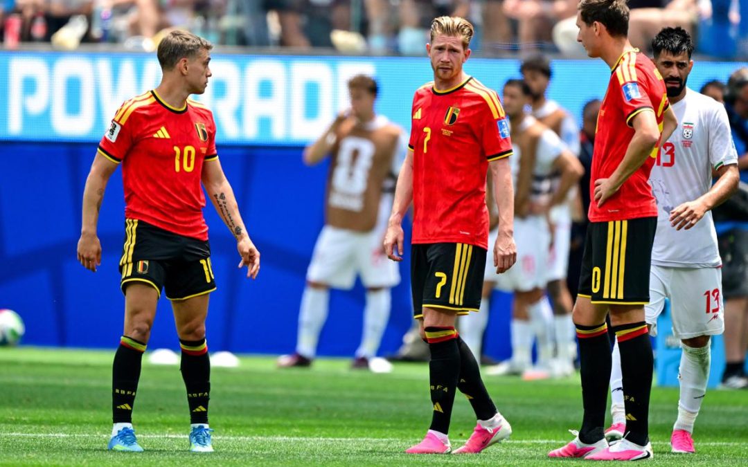 Ascolti tv, 21 giugno: Belgio-Iran su Rai 1 domina prime time con 26,9%