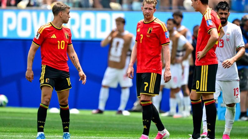 Ascolti tv, 21 giugno: Belgio-Iran su Rai 1 domina prime time con 26,9%
