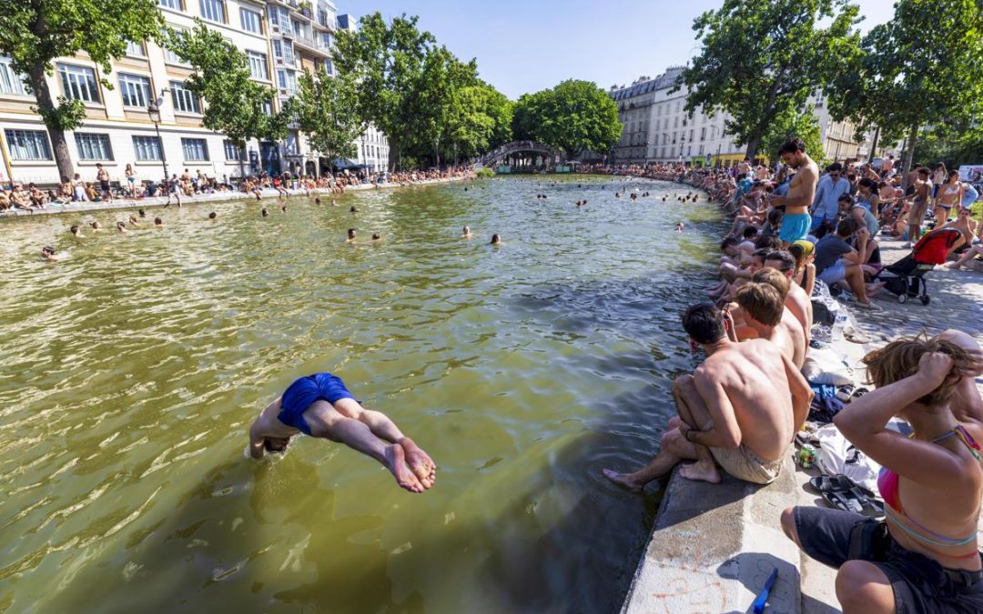 Ondata di caldo in Europa: nuovo record in Francia, Eurostar cancella diversi treni tra Parigi e Londra