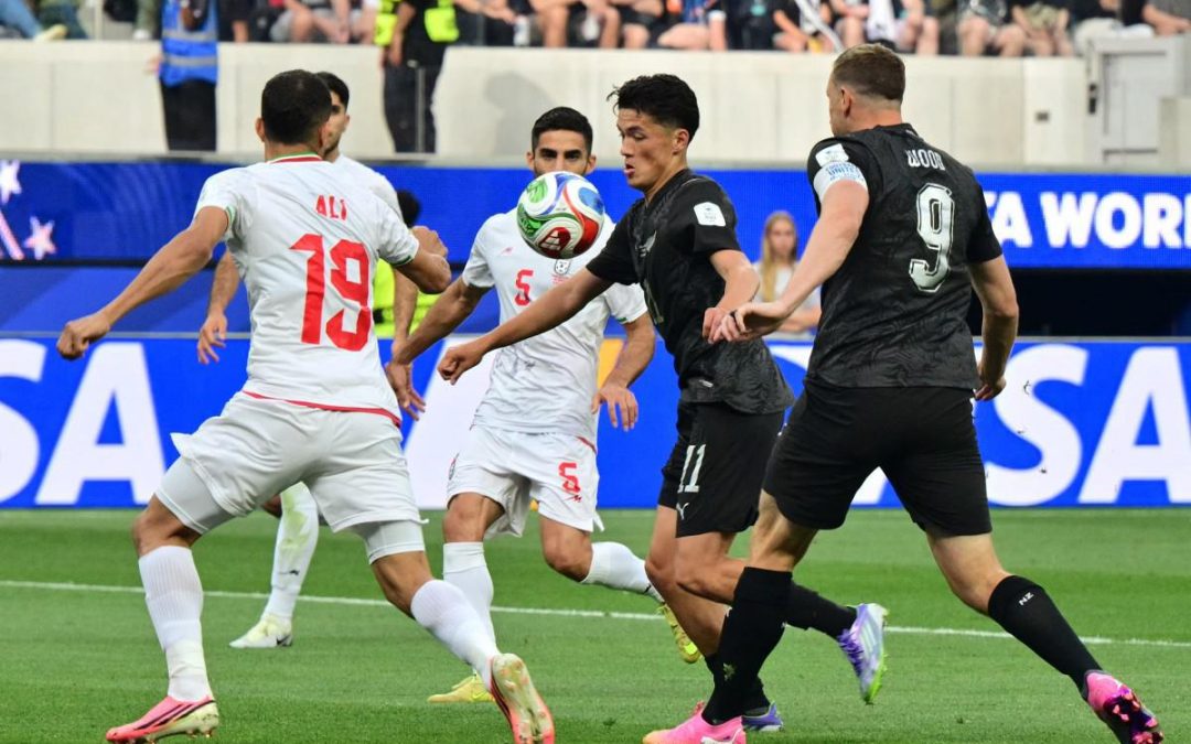Mondiali, Iran-Nuova Zelanda 1-1 – Diretta