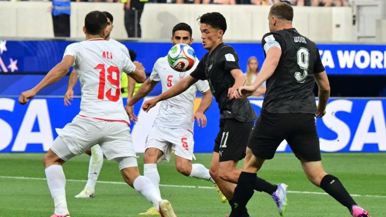 Mondiali, Iran-Nuova Zelanda 1-1 – Diretta