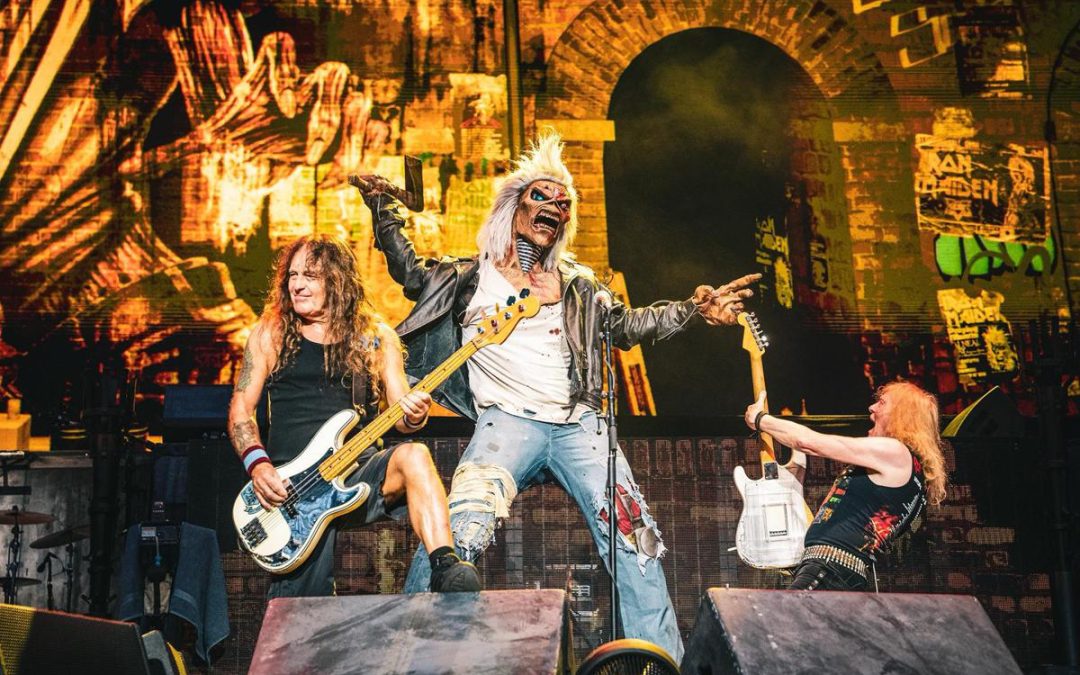 Milano si inchina agli Iron Maiden, a San Siro la storia dell’heavy metal