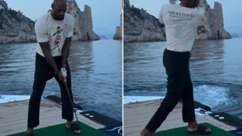 LeBron James gioca a gof… in mare. Il Codacons accusa: “Sta inquinando”