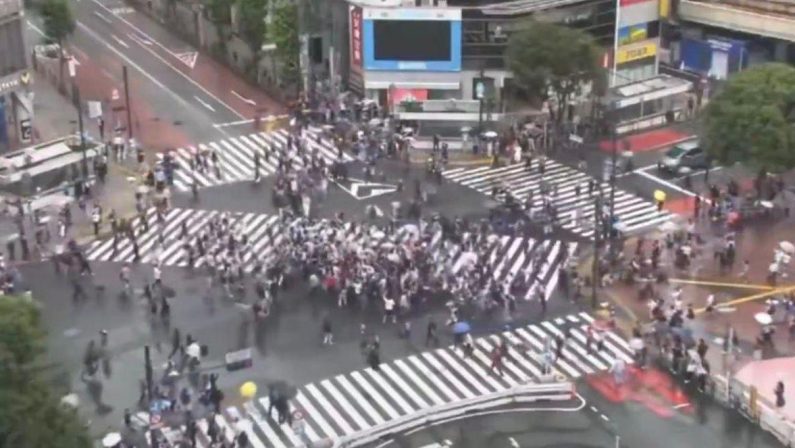 Mondiali, il Giappone pareggia con l’Olanda e a Tokyo si fa festa… al semaforo