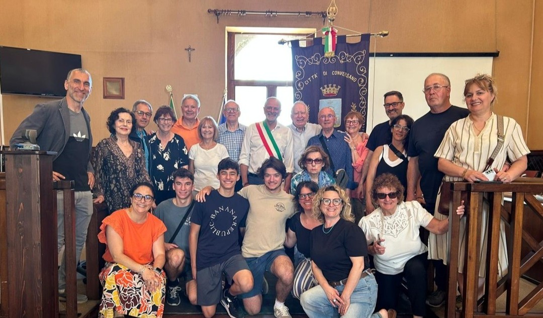Conversano riabbraccia la famiglia La Guardia: un secolo di legame tra Puglia e Stati Uniti