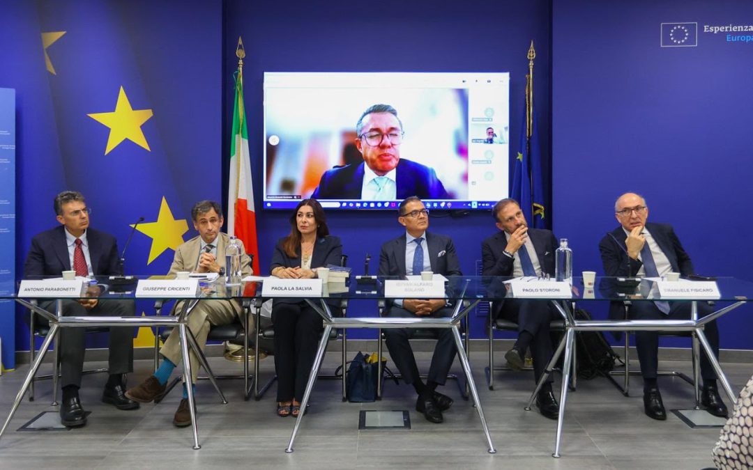 Il convegno nella sede romana del Parlamento Europeo