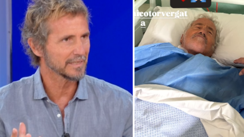 Adriano Pappalardo dopo il ricovero, Laerte: “Aveva un problema al cuore, ora sta bene”