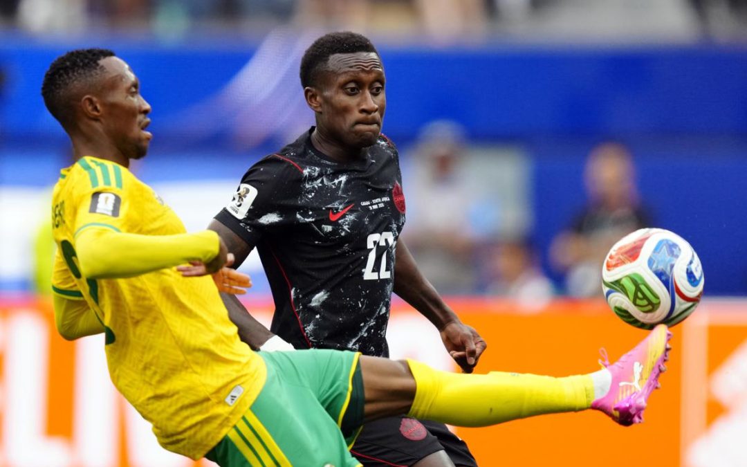 Sudafrica-Canada, Laryea reclama rigore: Var non interviene, cosa è successo