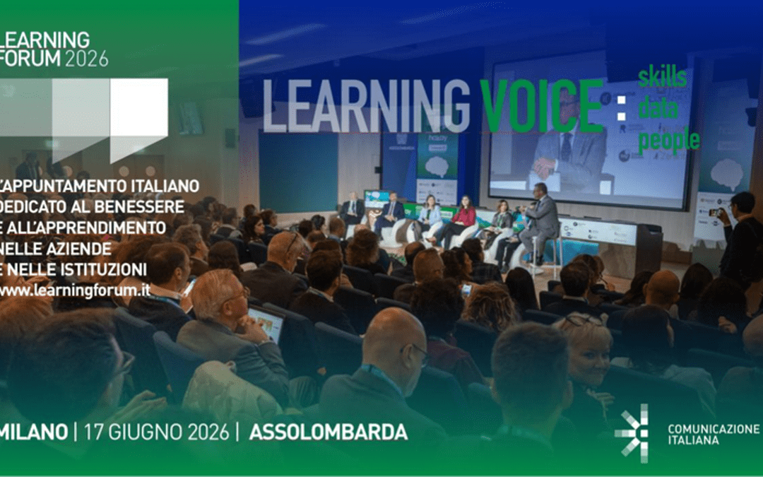Learning Forum 2026, la nuova frontiera della formazione