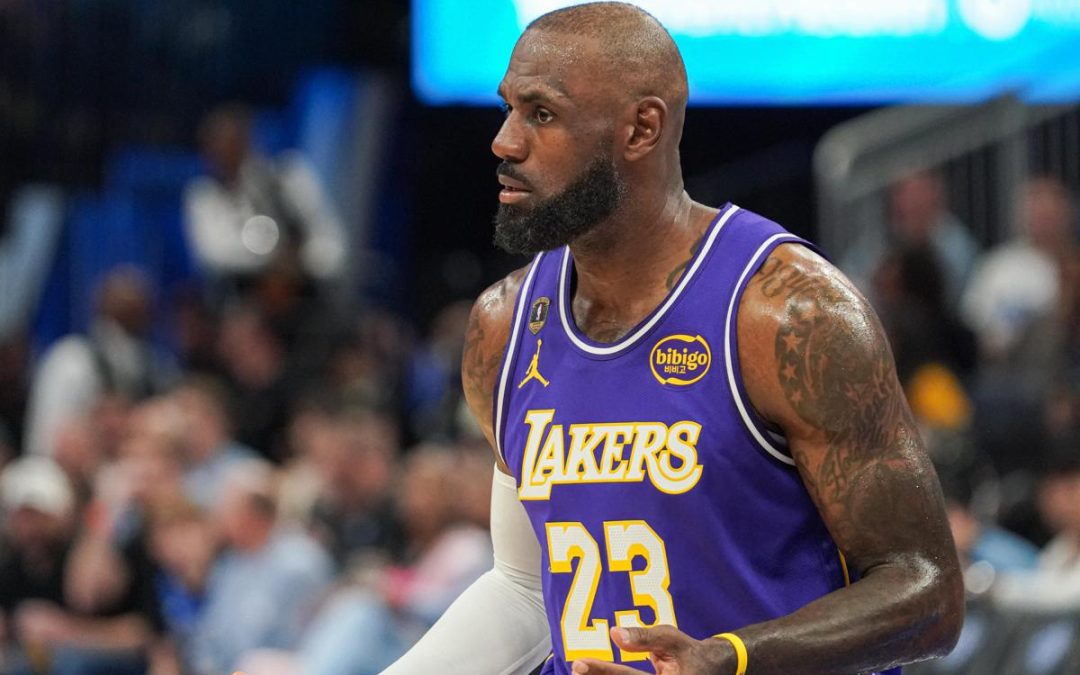 Nba, clamoroso LeBron James: lascerà i Lakers, due possibilità per il futuro