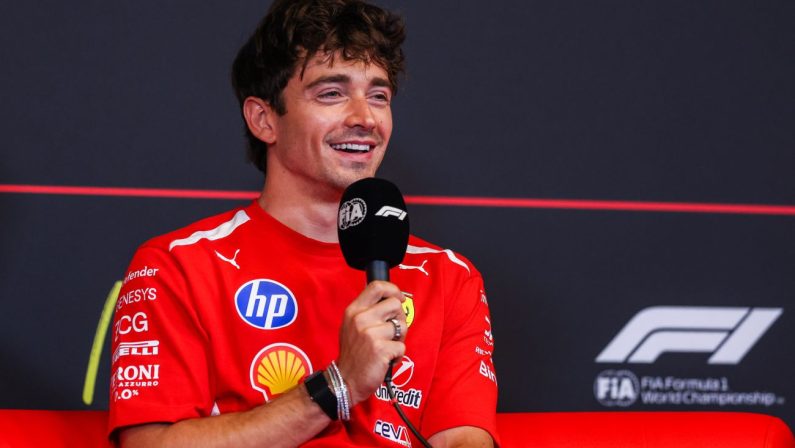 F1, Leclerc torna a Monaco e festeggia il rinnovo “Amo la Ferrari, credo fortemente nel progetto”