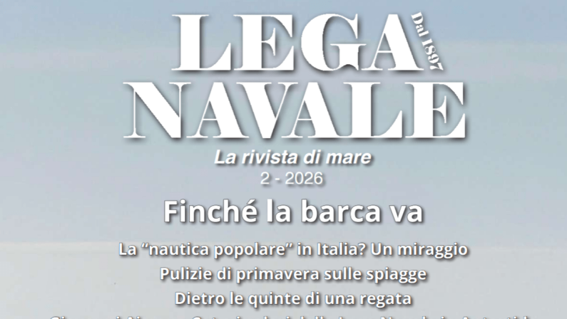 Lega Navale: “Nautica popolare resta un miraggio”