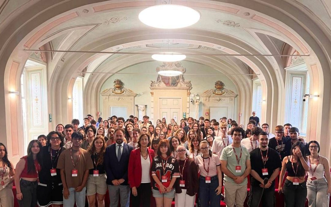 Università, lezione di Marta Cartabia alla Scuola Sant’Anna di Pisa