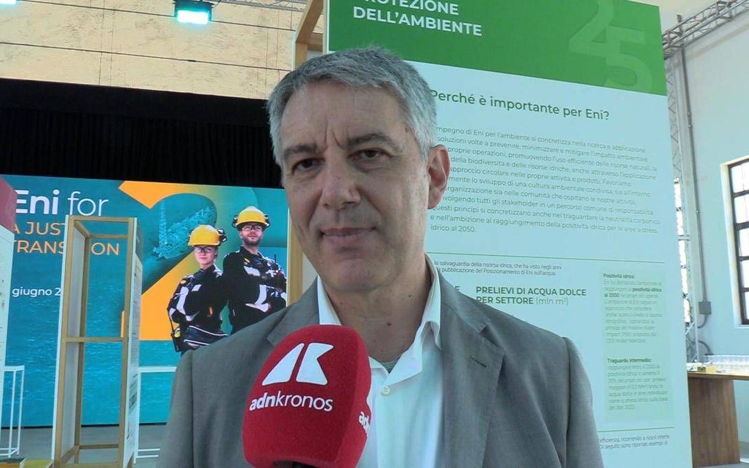 Energia, Sampaolo (Eni): “Sostenibilità integrata nel business”