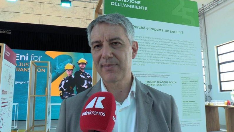 Energia, Sampaolo (Eni): “Sostenibilità integrata nel business”