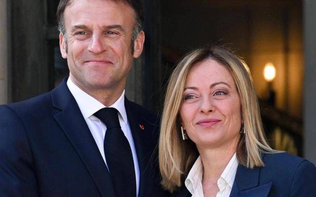 Macron-Meloni, primo summit bilaterale il 25 giugno ad Antibes