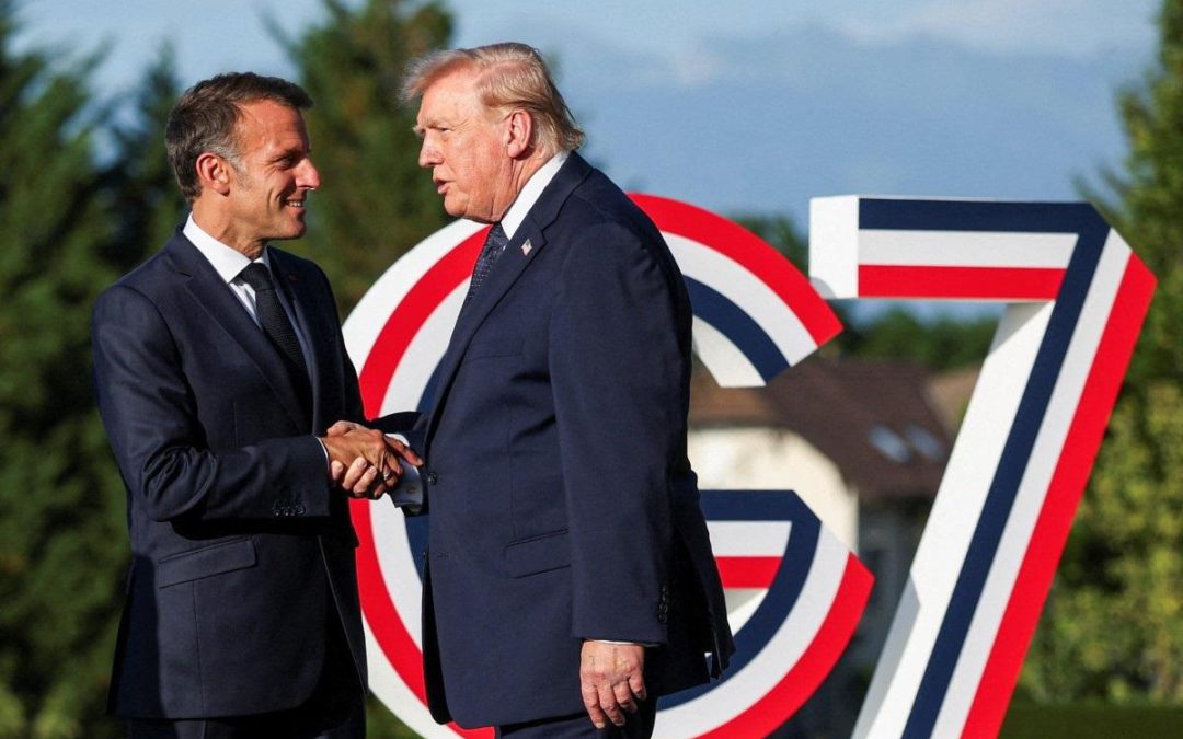 G7, dossier Iran domina il summit. Trump vede Macron: “Venerdì riapre Hormuz”