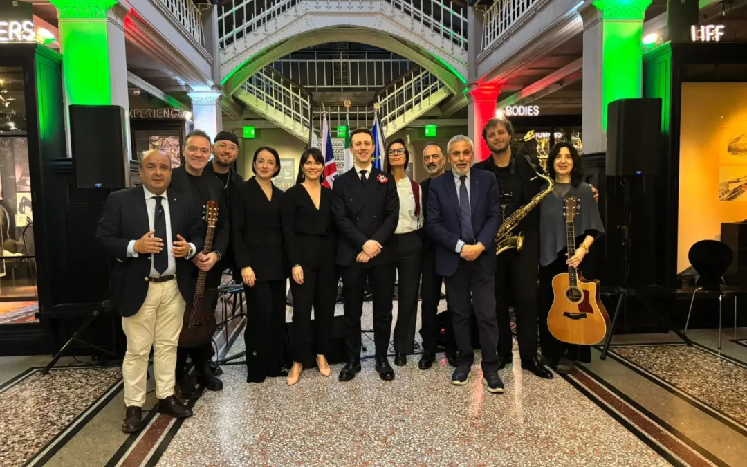 A Manchester la musica del Conservatorio Statale “Nicola Sala” di Benevento per la Festa della Repubblica