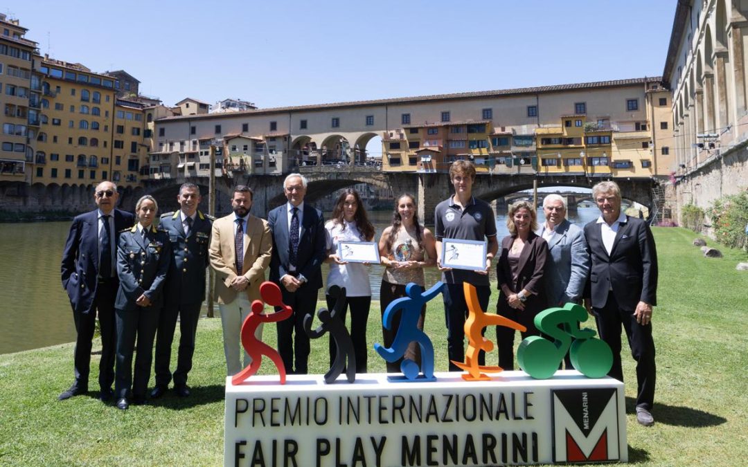 Premio Fair Play Menarini, Bebe Vio e Fabio Caressa tra i protagonisti della 30/a edizione