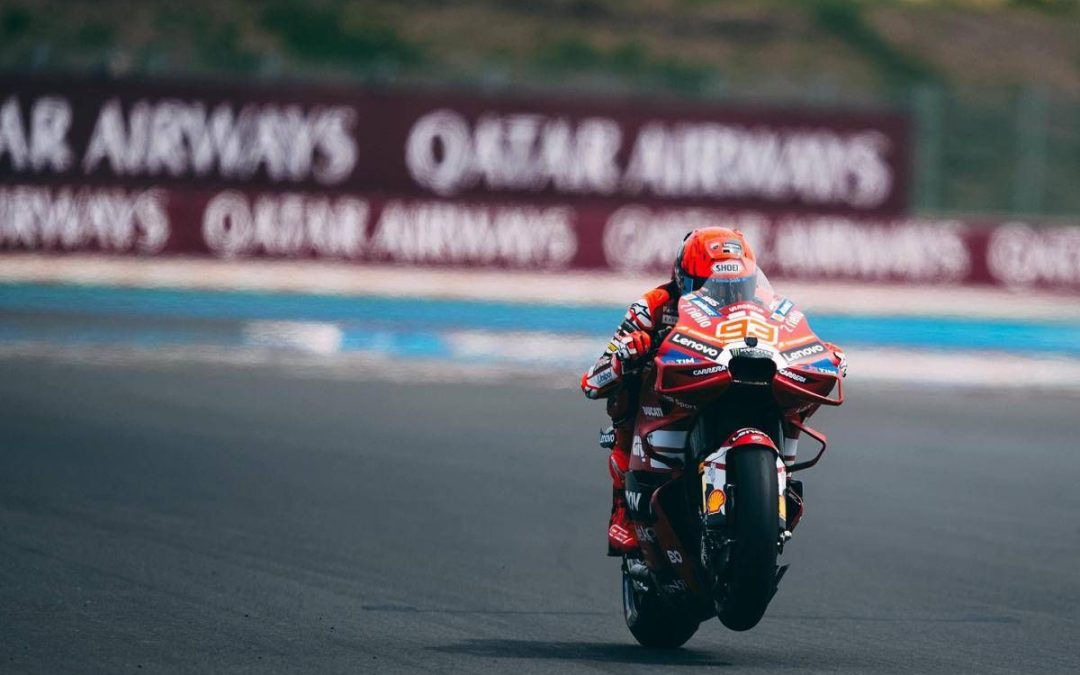 MotoGp, Marquez in pole in Ungheria. Seconda fila per gli italiani