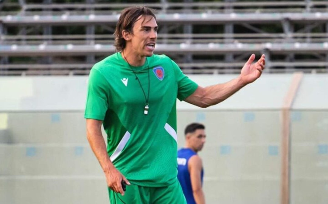 L'allenatore Marco Turati