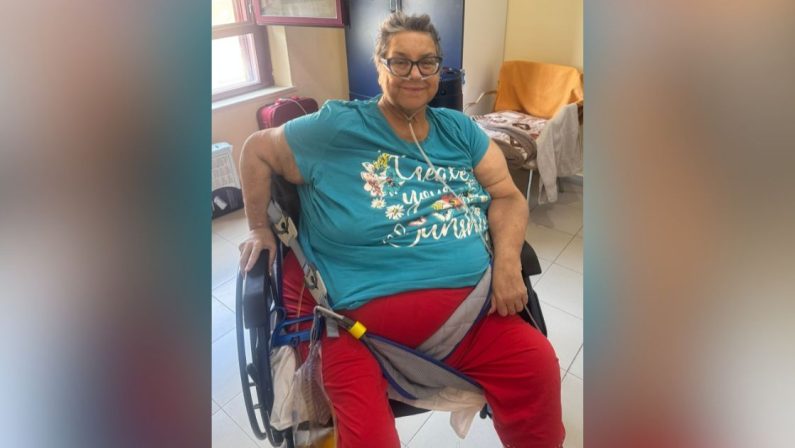 Pizzo, incoraggianti progressi per Maria Francesca Barbieri