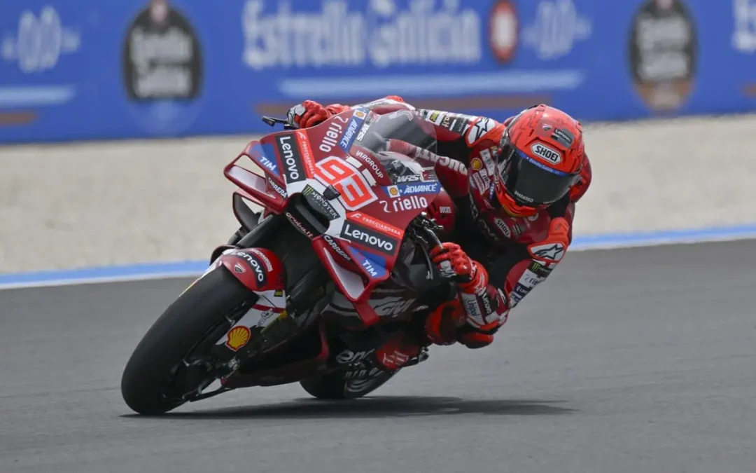 MotoGp, Marc Marquez in pole in Ungheria. In prima fila Acosta e Aldeguer
