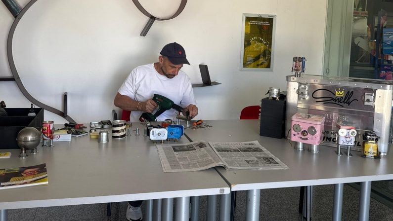 Atelier in campus: i robot di Massimo Sirelli prendono vita all’Unical