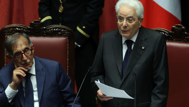 Mattarella e gli 80 anni della Costituente: “Capace di garantire indipendenza Italia, si affermarono diritti sociali”