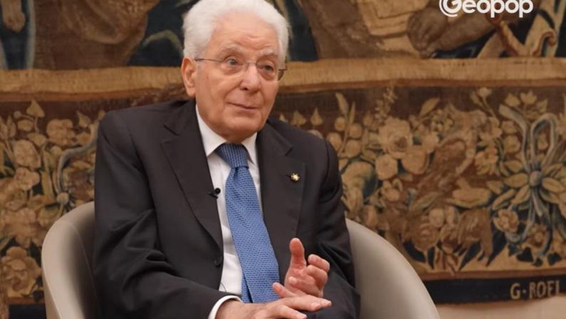 Mattarella: “Oggi rischio è società con ricchezza in poche centinaia di mani”
