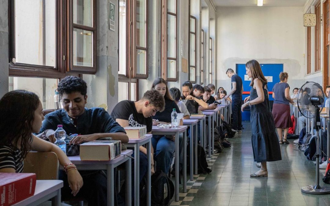 Maturità 2026, seconda prova scritta. Al Classico Quintiliano
