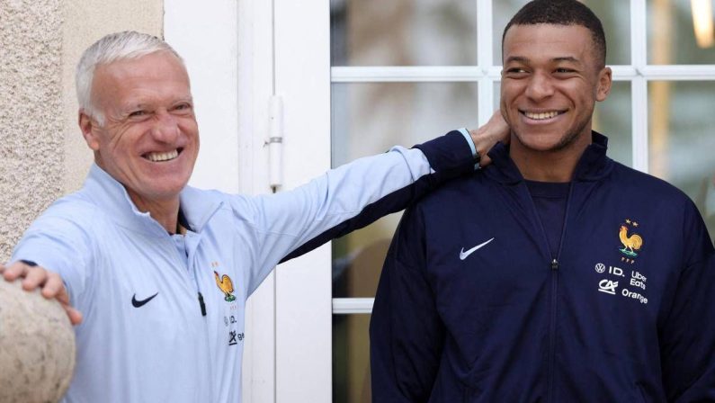 Mondiali 2026, Mbappè: “Deschamps ct Italia? Sarebbe brutto”